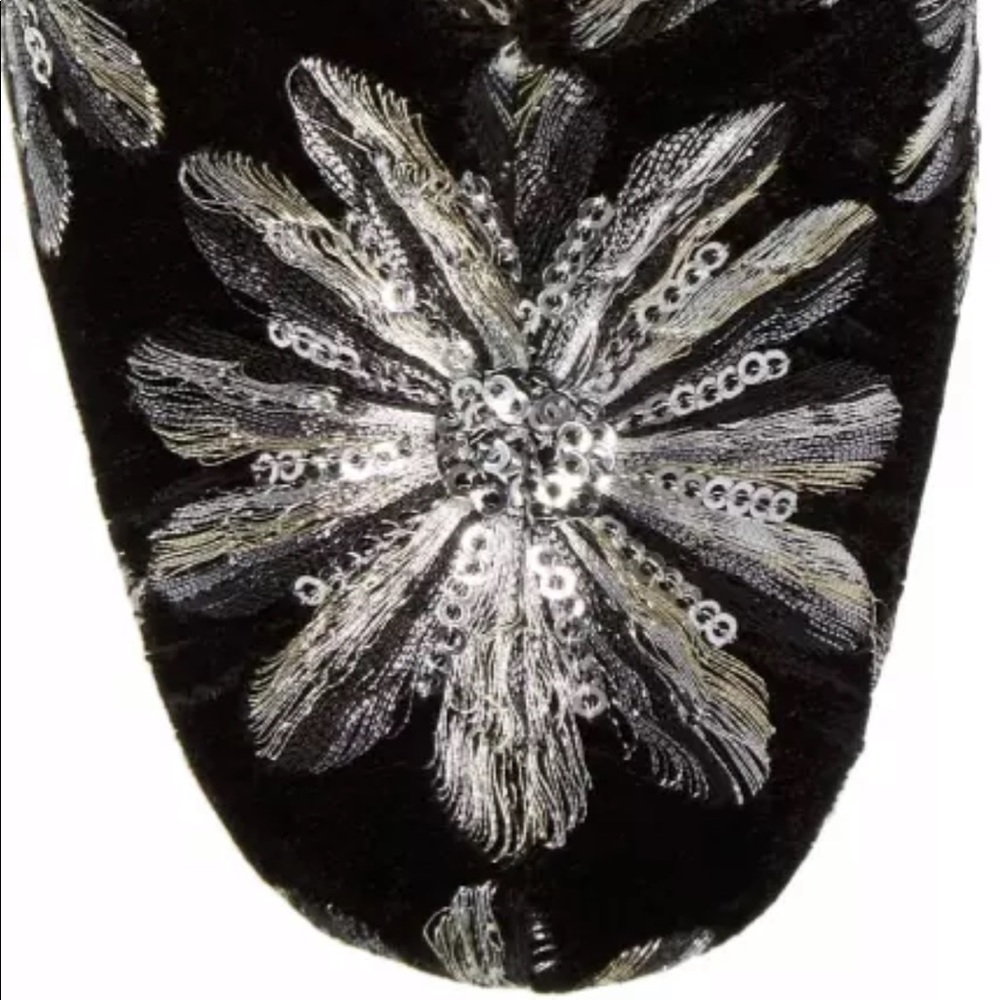 Marc Fisher Velvet Sequin Boot - Picture 5 of 7